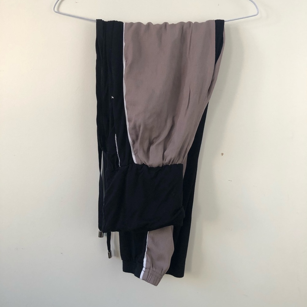 Melissa Nepton draw string soft casual-chic pants